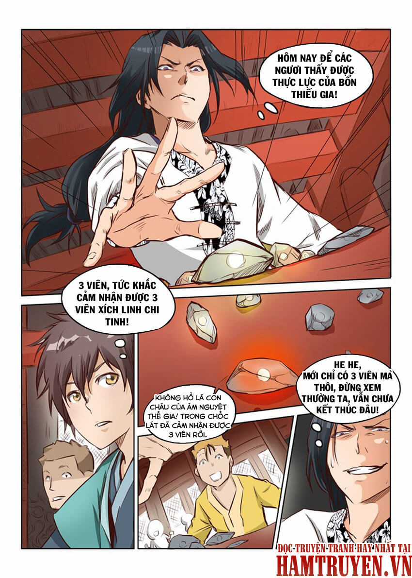 Tinh Võ Thần Quyết Chương 6 trang 2