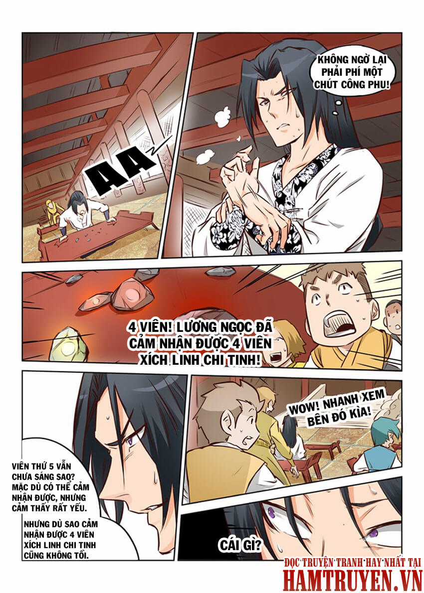 Tinh Võ Thần Quyết Chương 6 trang 4