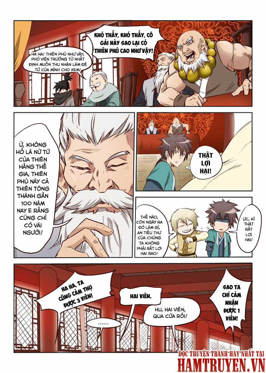 Tinh Võ Thần Quyết Chương 6 trang 6