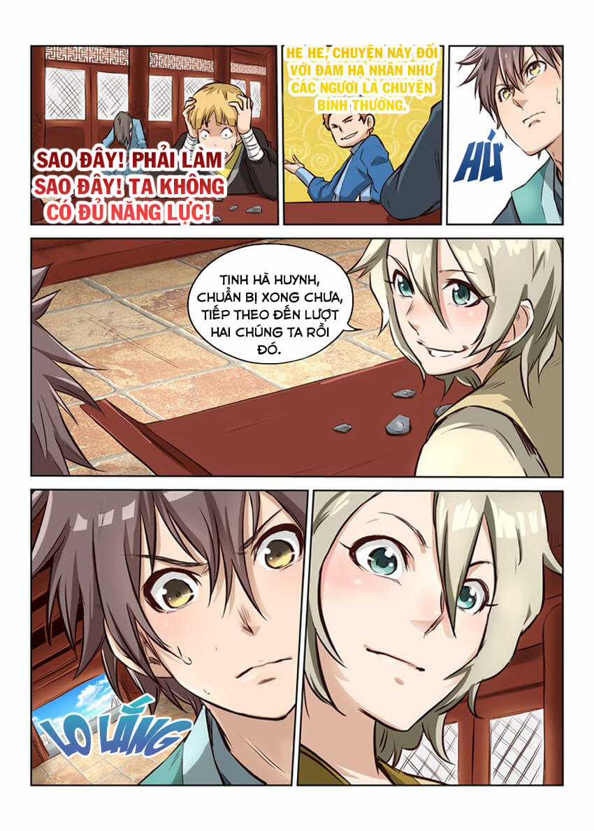 Tinh Võ Thần Quyết Chương 6 trang 7