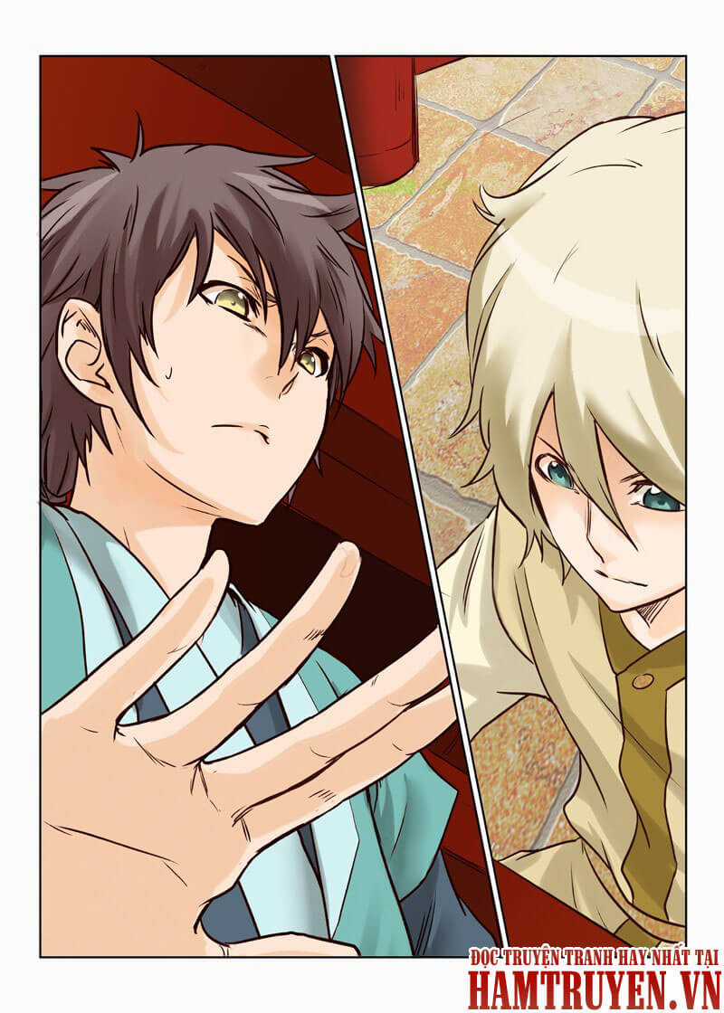 Tinh Võ Thần Quyết Chương 6 trang 8