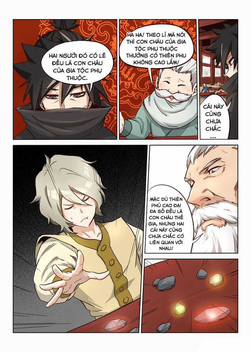 Tinh Võ Thần Quyết Chương 6 trang 9