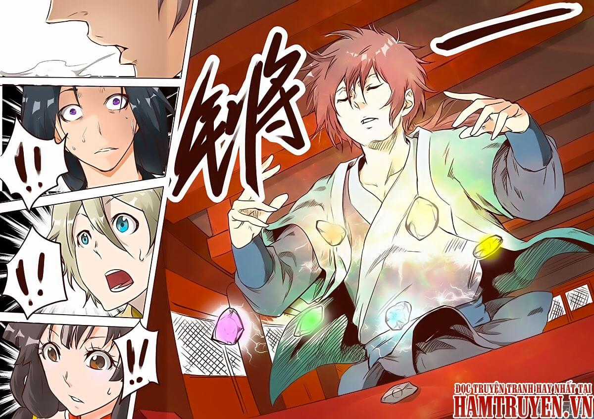 Tinh Võ Thần Quyết Chương 7 trang 10