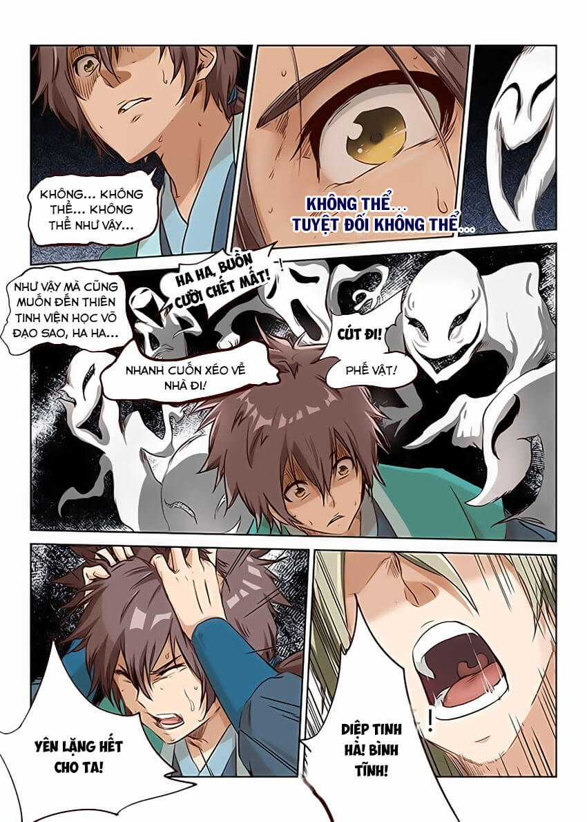 Tinh Võ Thần Quyết Chương 7 trang 3