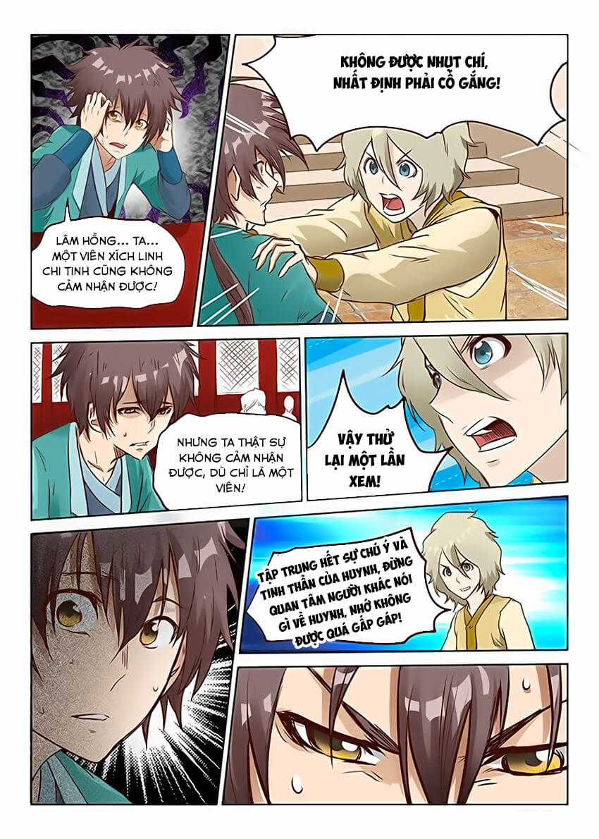 Tinh Võ Thần Quyết Chương 7 trang 4