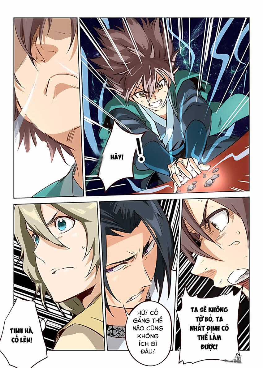 Tinh Võ Thần Quyết Chương 7 trang 5