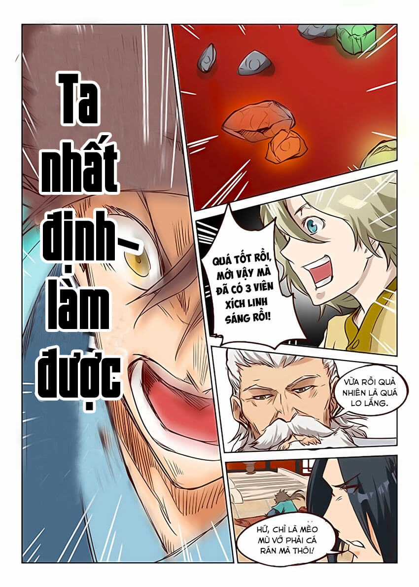 Tinh Võ Thần Quyết Chương 7 trang 6