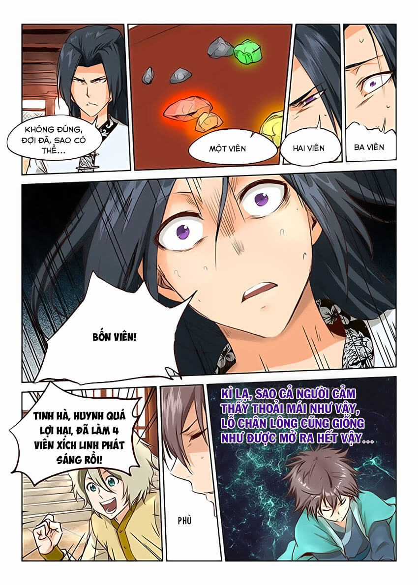 Tinh Võ Thần Quyết Chương 7 trang 7