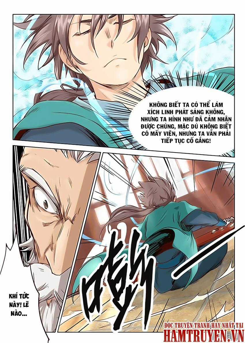 Tinh Võ Thần Quyết Chương 7 trang 9