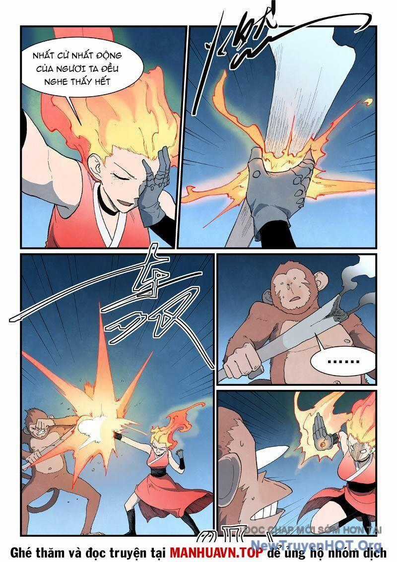 Tinh Võ Thần Quyết Chương 866 trang 8