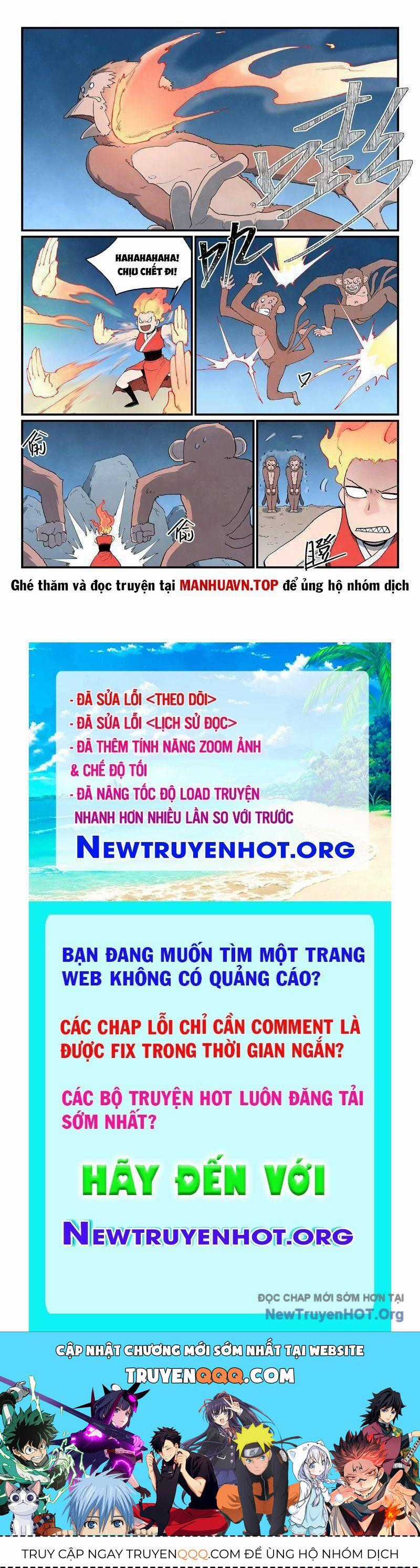Tinh Võ Thần Quyết Chương 866 trang 9