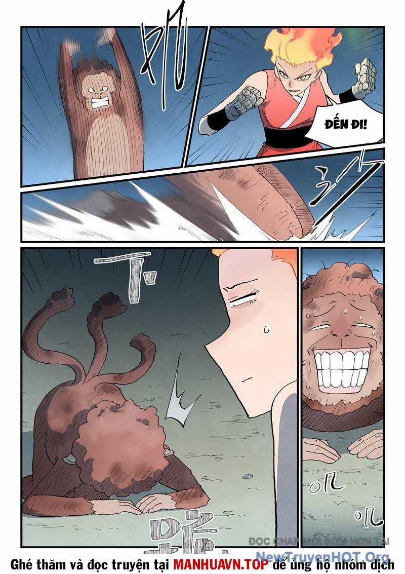 Tinh Võ Thần Quyết Chương 867 trang 2