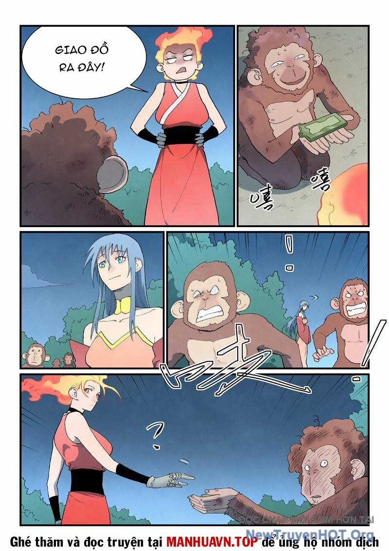 Tinh Võ Thần Quyết Chương 867 trang 3