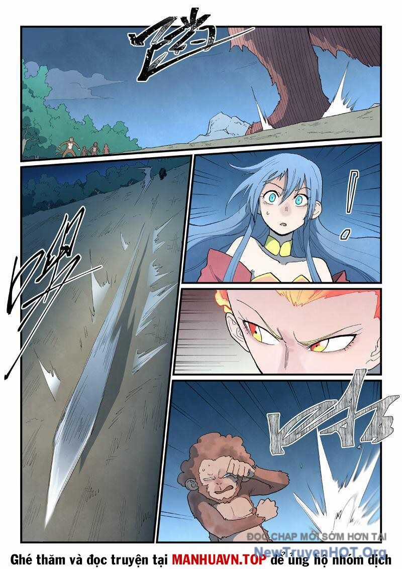 Tinh Võ Thần Quyết Chương 867 trang 4