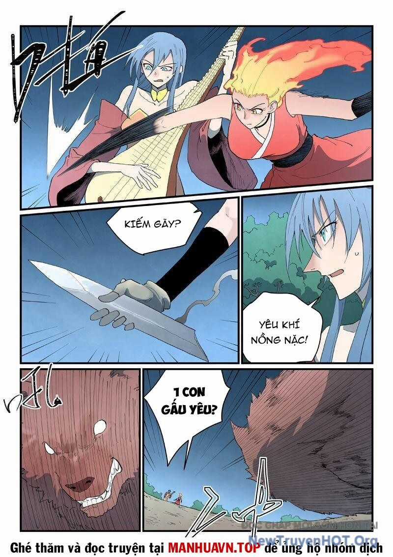 Tinh Võ Thần Quyết Chương 867 trang 5