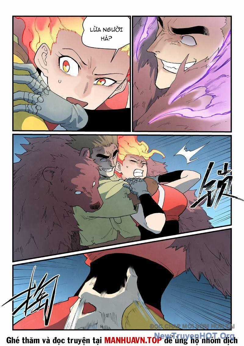 Tinh Võ Thần Quyết Chương 867 trang 8