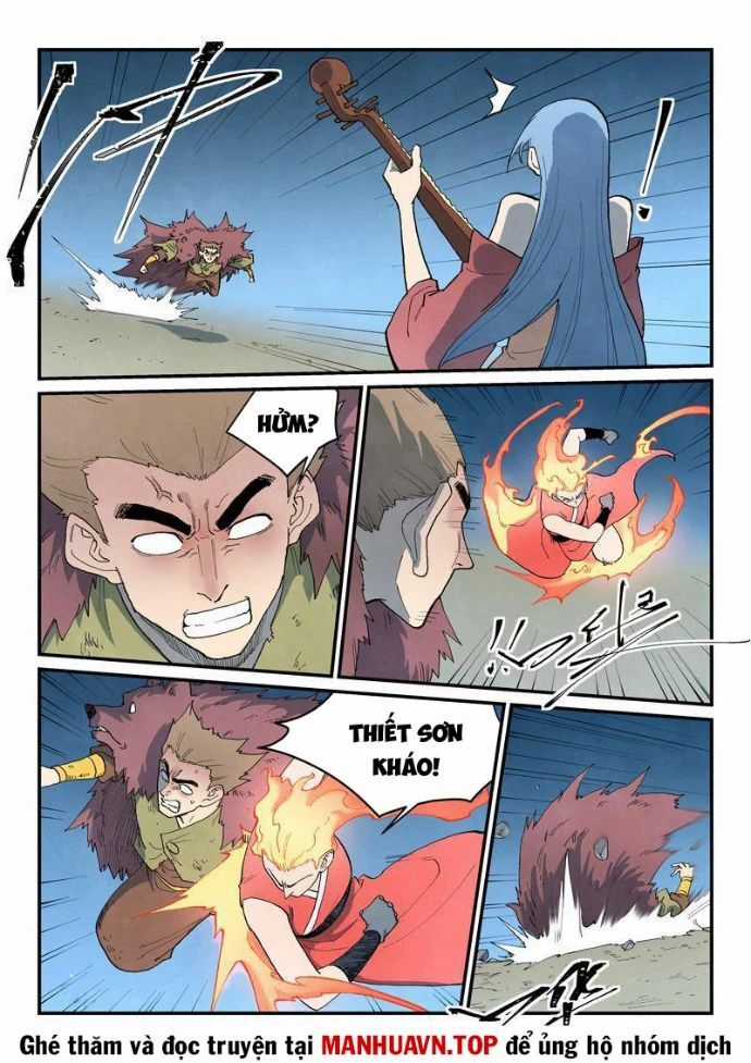 Tinh Võ Thần Quyết Chương 868 trang 5