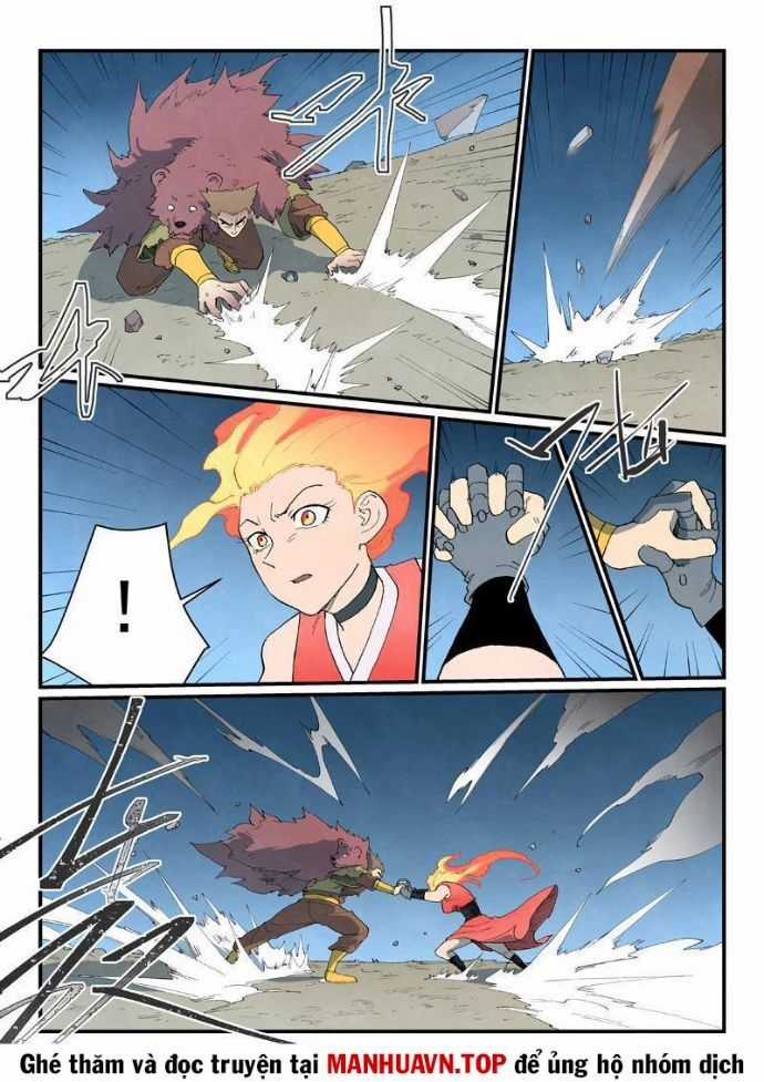 Tinh Võ Thần Quyết Chương 868 trang 6