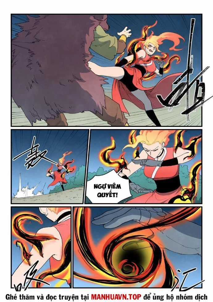 Tinh Võ Thần Quyết Chương 868 trang 9