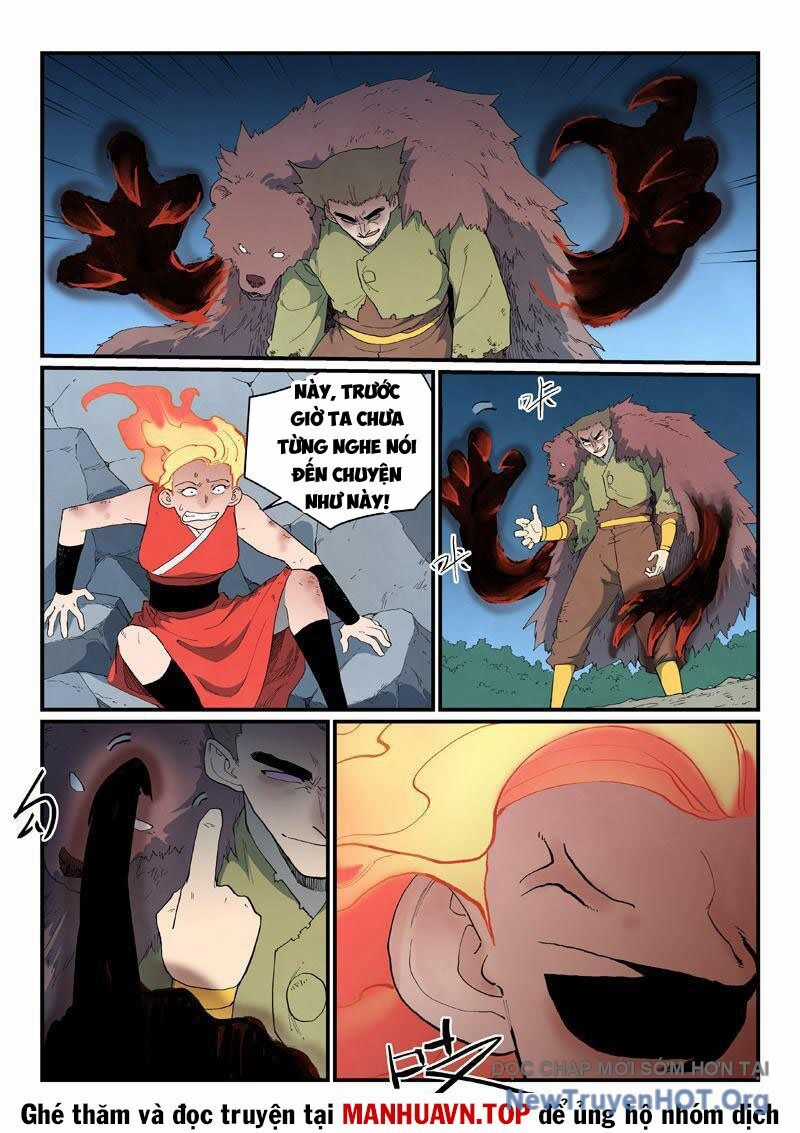 Tinh Võ Thần Quyết Chương 869 trang 2