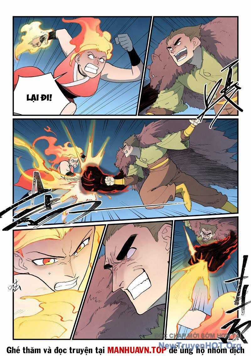 Tinh Võ Thần Quyết Chương 869 trang 3