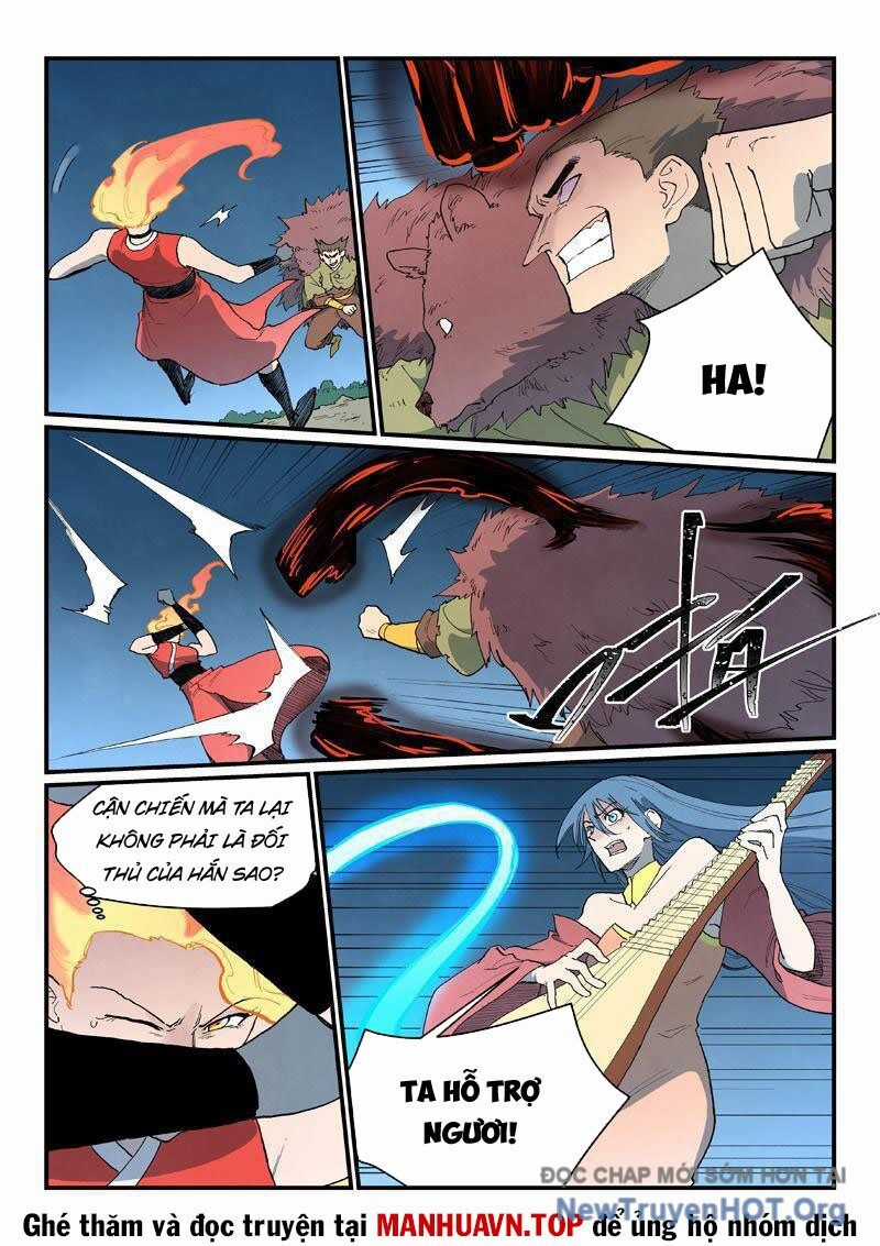 Tinh Võ Thần Quyết Chương 869 trang 5