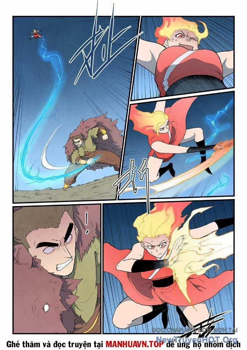 Tinh Võ Thần Quyết Chương 869 trang 8