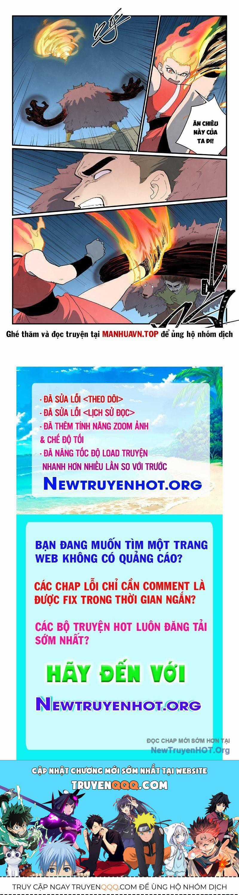 Tinh Võ Thần Quyết Chương 869 trang 9