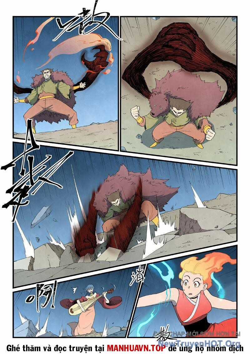 Tinh Võ Thần Quyết Chương 870 trang 2