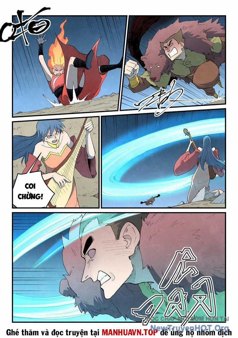 Tinh Võ Thần Quyết Chương 870 trang 3