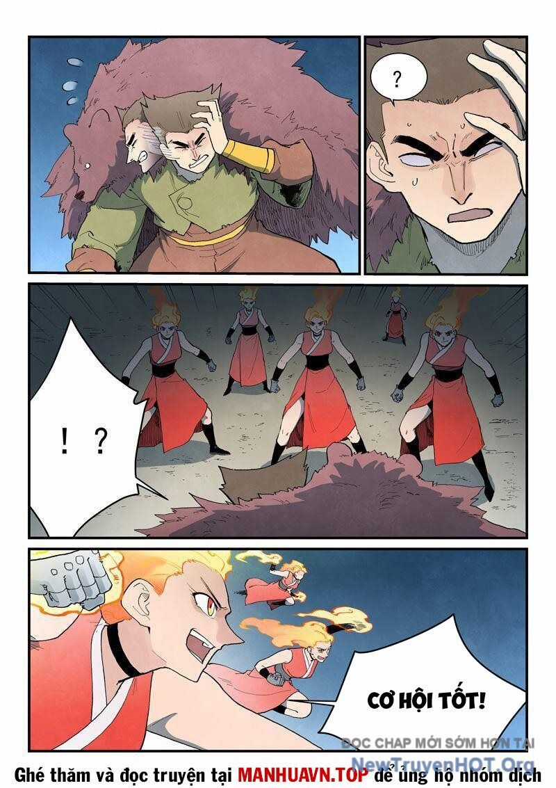 Tinh Võ Thần Quyết Chương 870 trang 4