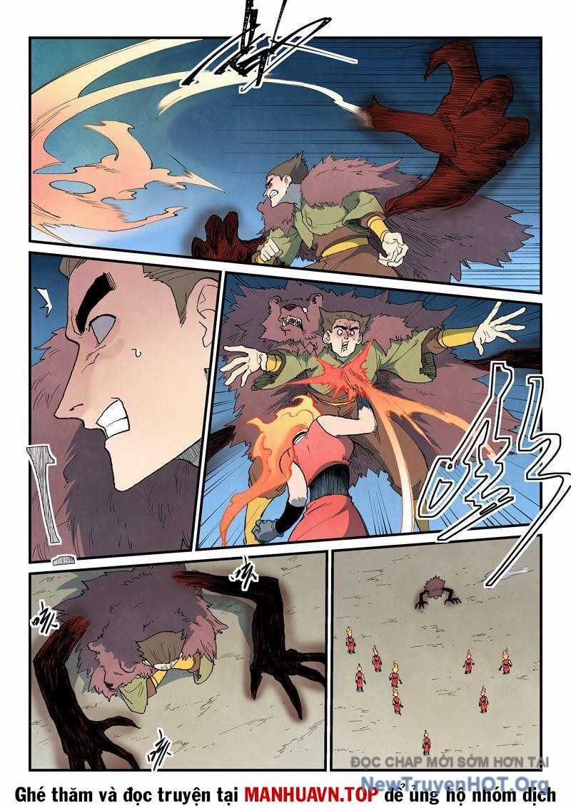 Tinh Võ Thần Quyết Chương 870 trang 5