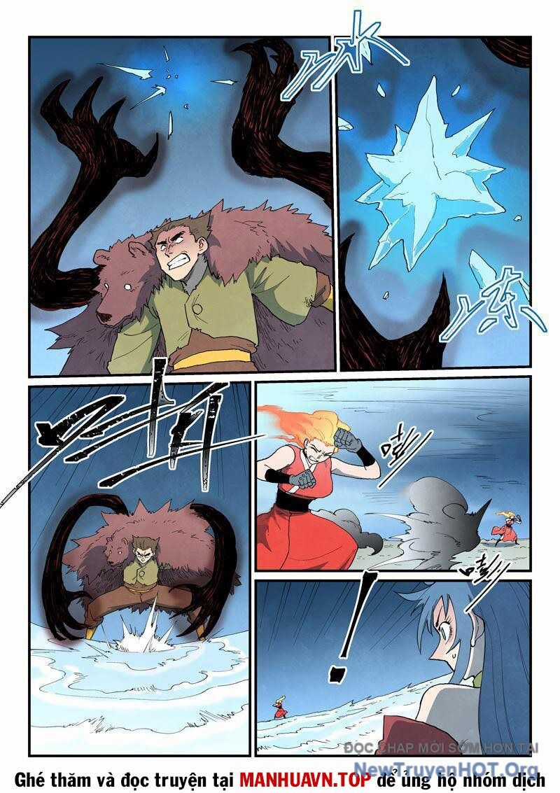 Tinh Võ Thần Quyết Chương 870 trang 6