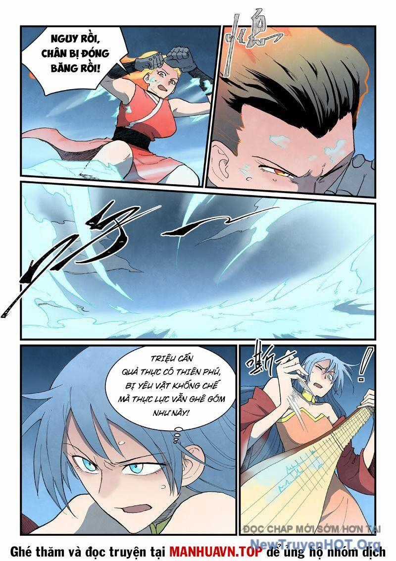 Tinh Võ Thần Quyết Chương 870 trang 8