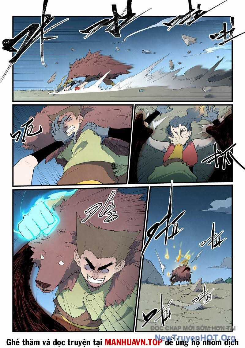 Tinh Võ Thần Quyết Chương 871 trang 2