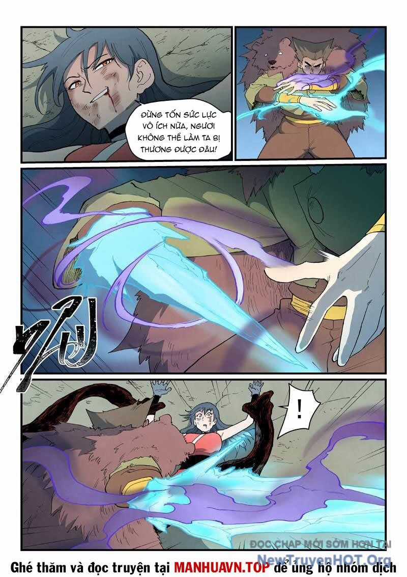 Tinh Võ Thần Quyết Chương 871 trang 3