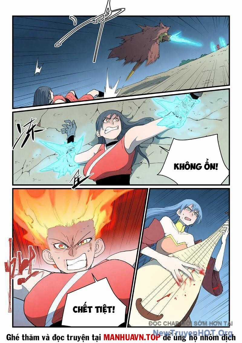 Tinh Võ Thần Quyết Chương 871 trang 6