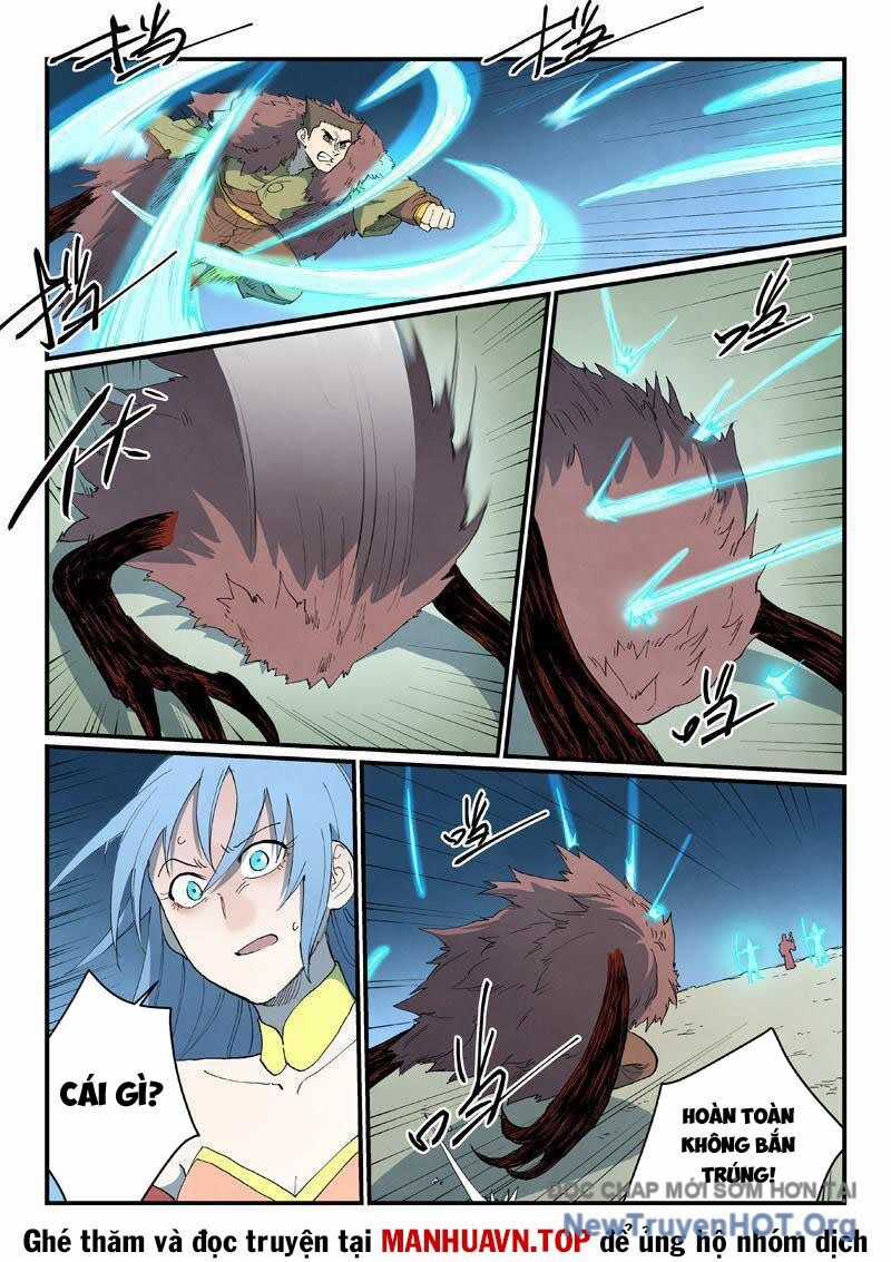 Tinh Võ Thần Quyết Chương 871 trang 7