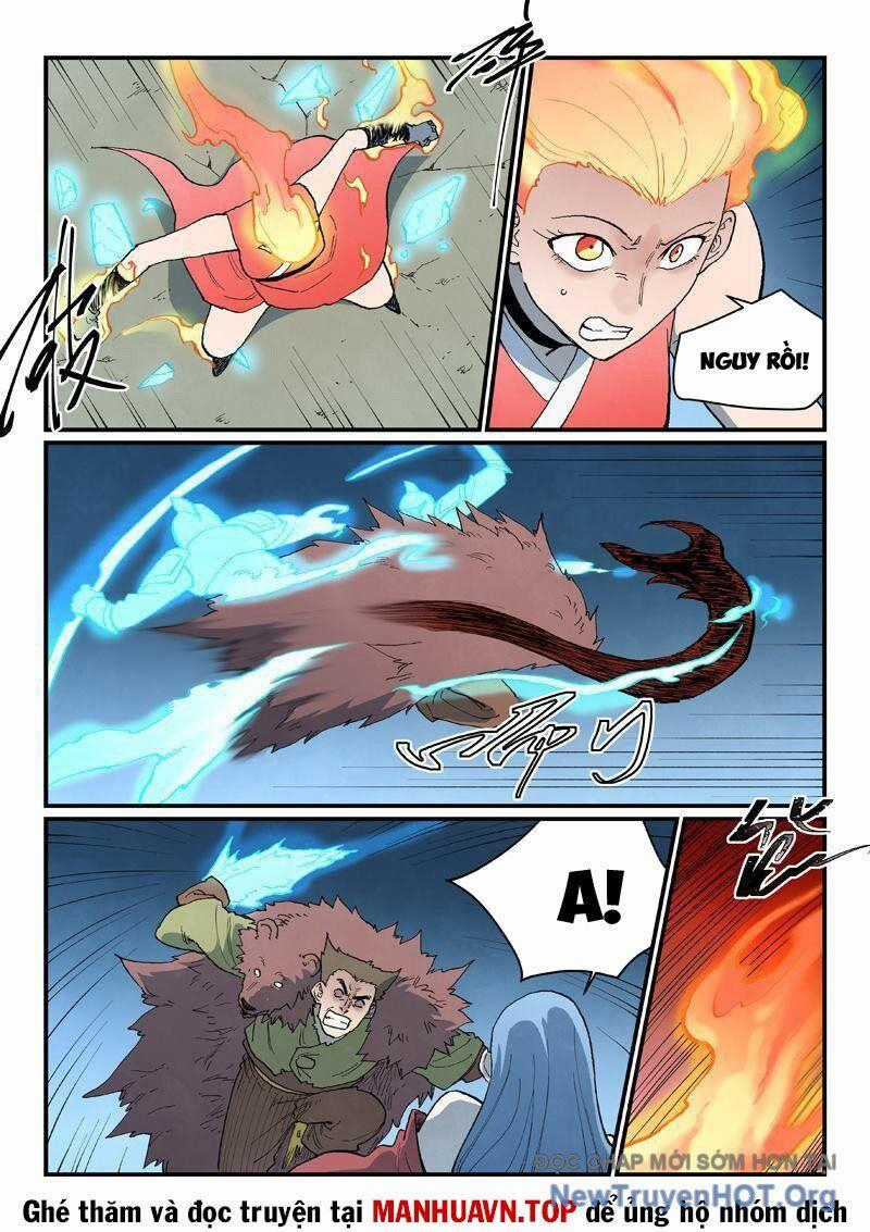 Tinh Võ Thần Quyết Chương 871 trang 8