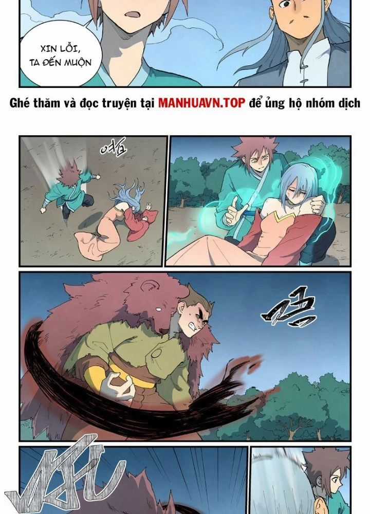 Tinh Võ Thần Quyết Chương 872 trang 15