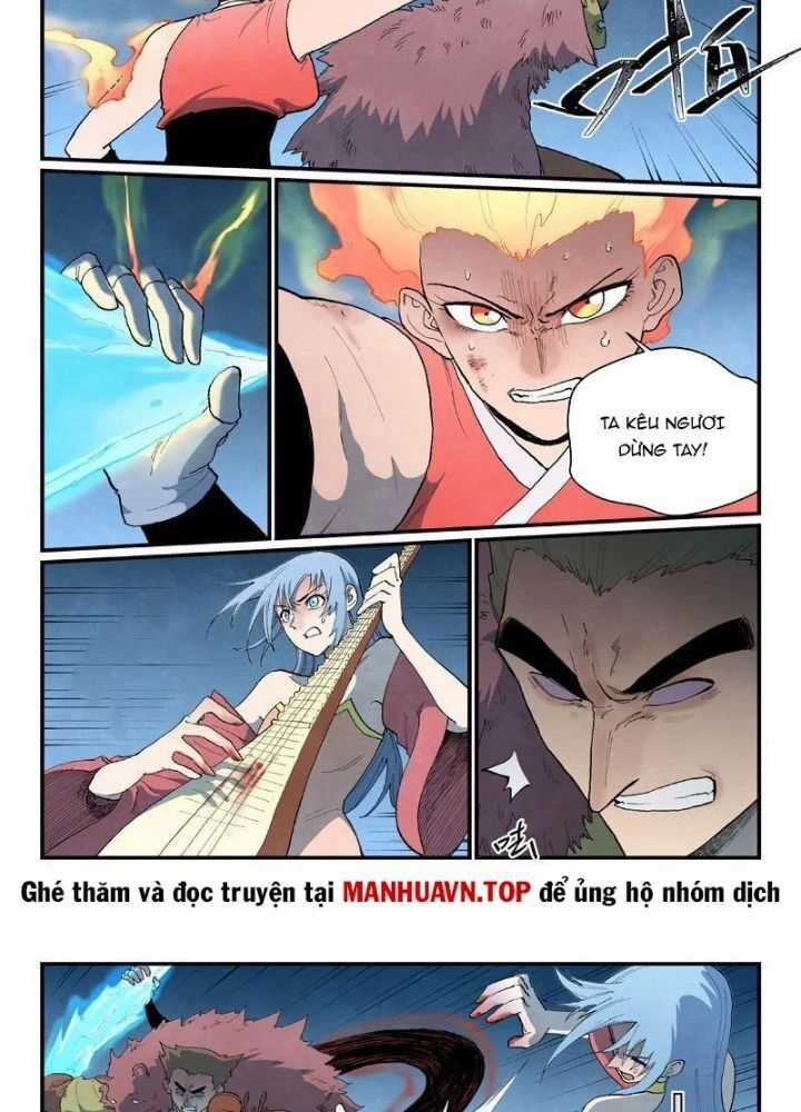 Tinh Võ Thần Quyết Chương 872 trang 3