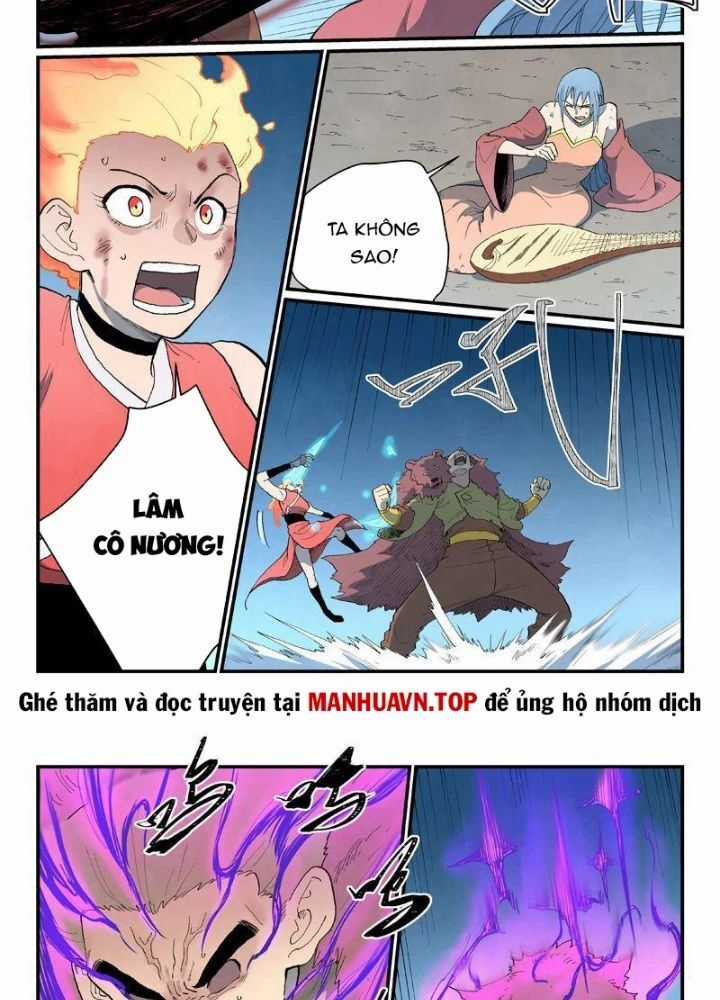 Tinh Võ Thần Quyết Chương 872 trang 5