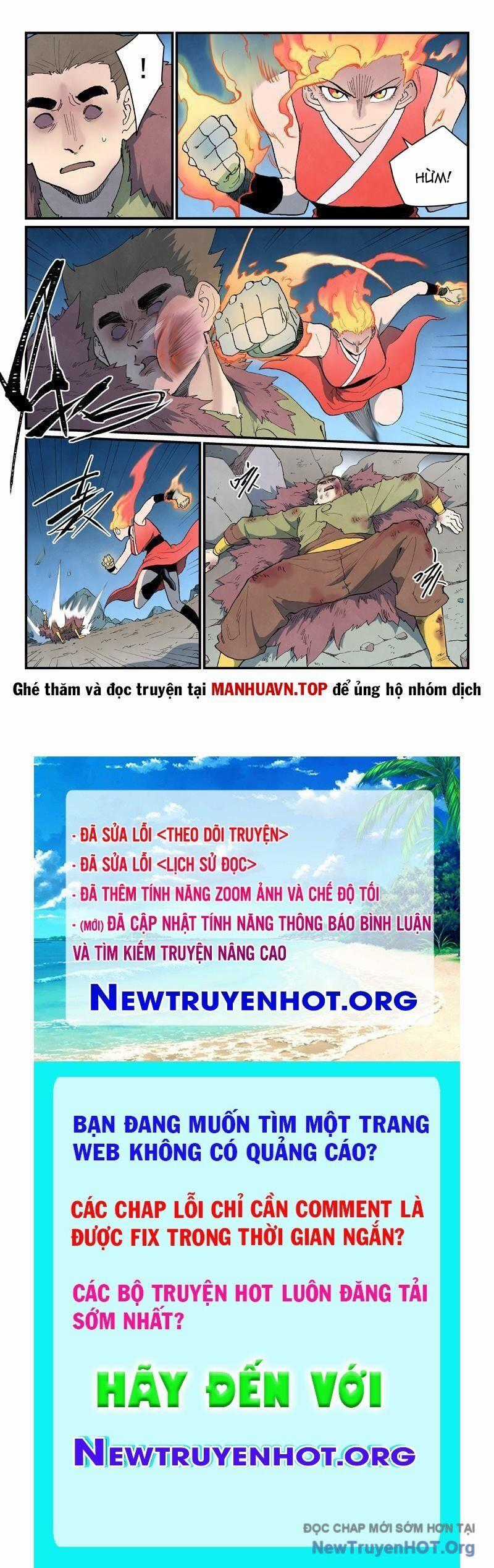 Tinh Võ Thần Quyết Chương 873 trang 10