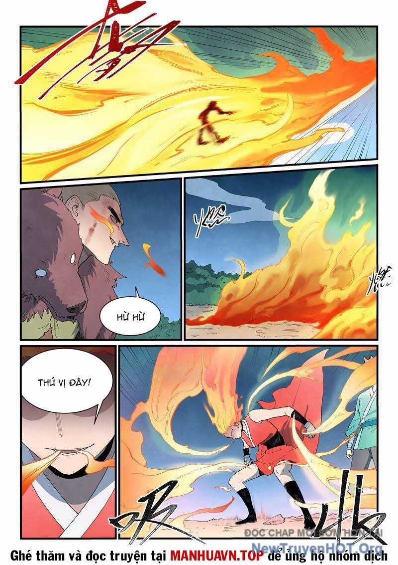 Tinh Võ Thần Quyết Chương 873 trang 8