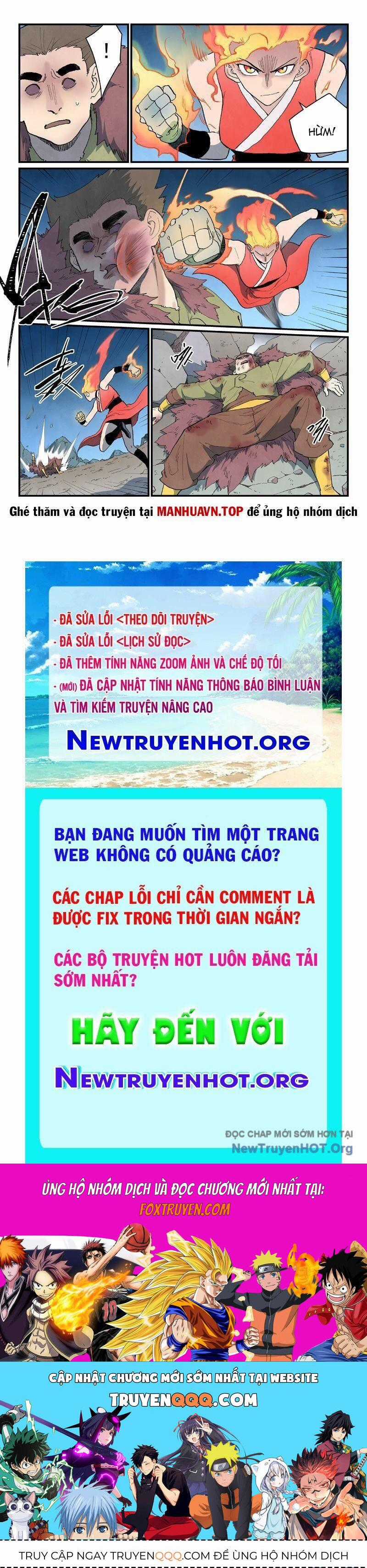 Tinh Võ Thần Quyết Chương 873 trang 9