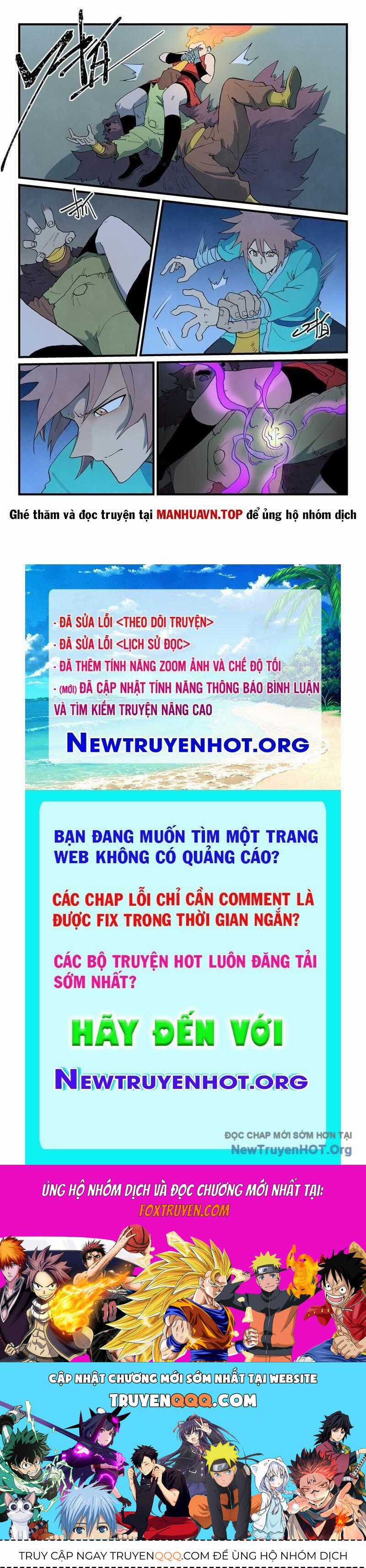 Tinh Võ Thần Quyết Chương 874 trang 9