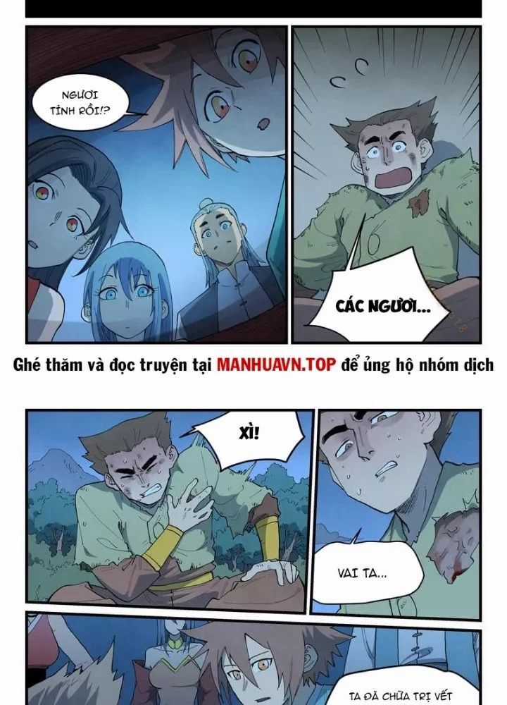 Tinh Võ Thần Quyết Chương 875 trang 8