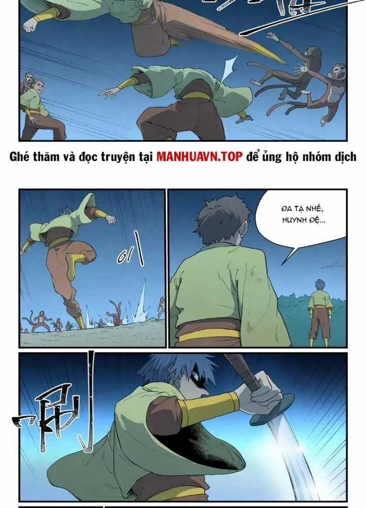 Tinh Võ Thần Quyết Chương 876 trang 11