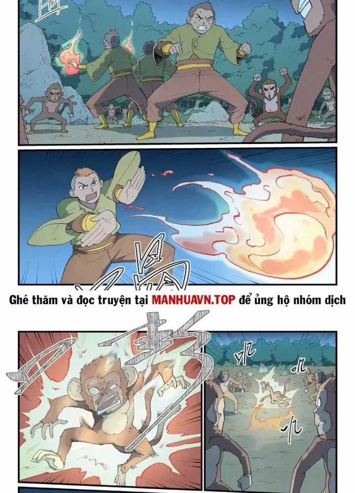 Tinh Võ Thần Quyết Chương 876 trang 5