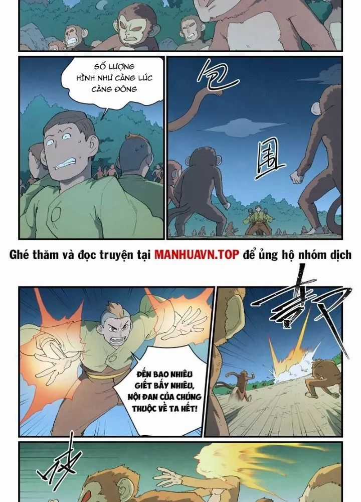 Tinh Võ Thần Quyết Chương 876 trang 7